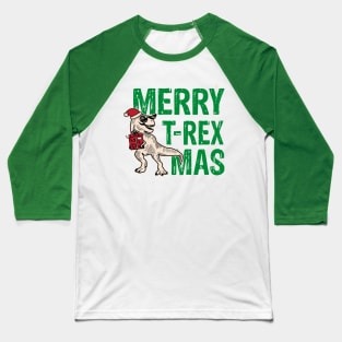 Merry Trexmas Baseball T-Shirt